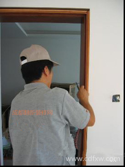 门套和窗套的安装及维修和调节
