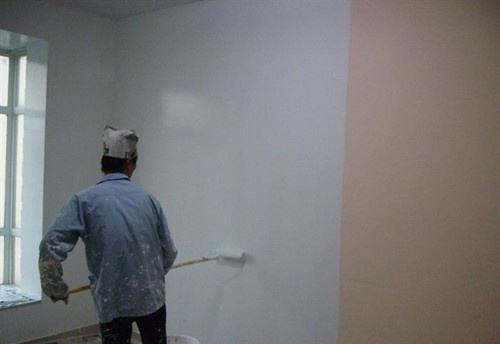 墙面乳胶漆翻新、墙面贴墙纸或墙布、墙面的维修