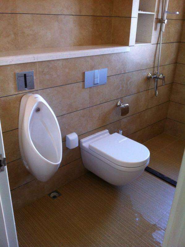 卫生间翻新改造方案之小便器的安装